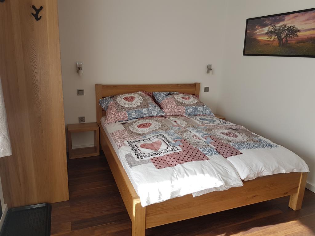 Apartments And Rooms Milena ครานสกา โกรา ภายนอก รูปภาพ